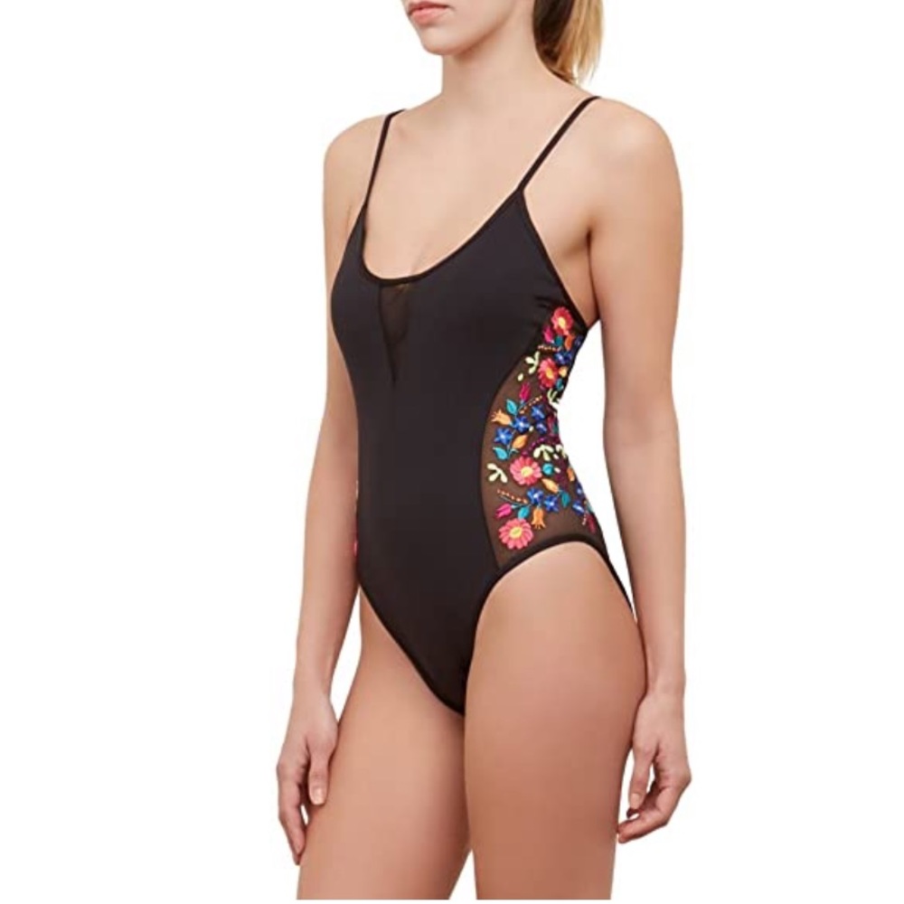REACTION Kenneth Cole Garden Groove Swimsuit